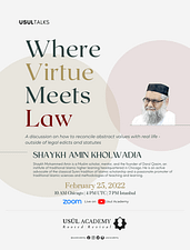 Where Virtue Meets Law